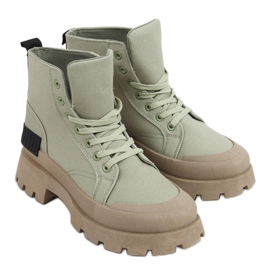 Green Felve Green trekking sneakers