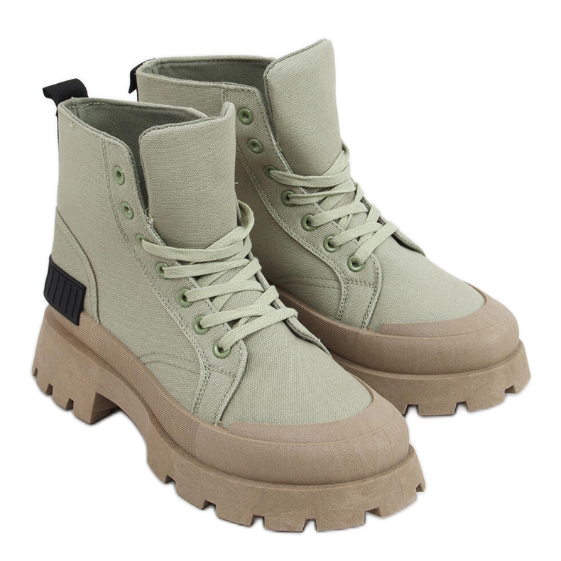 Green Felve Green trekking sneakers