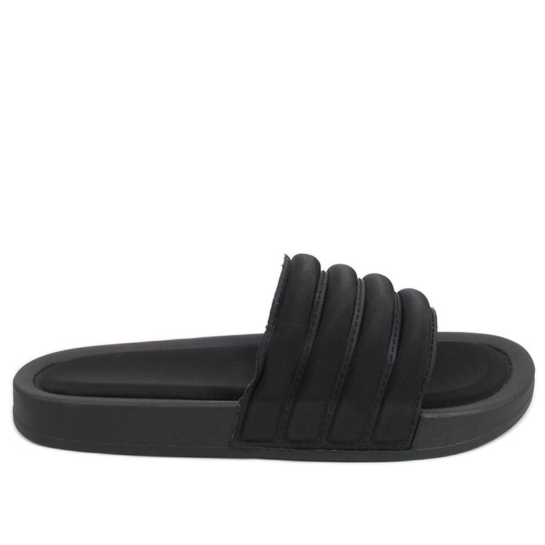 Women's Minno Black slippers