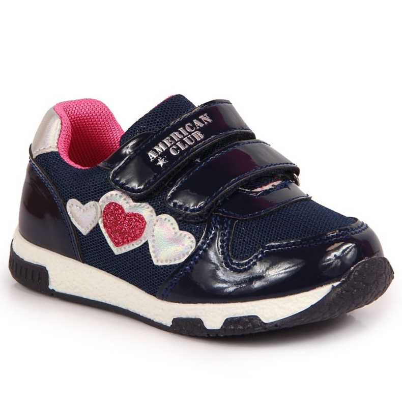 American Club Jr AM875A sports shoes black