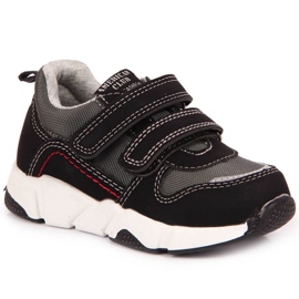 American Club Jr AM876A sports shoes black
