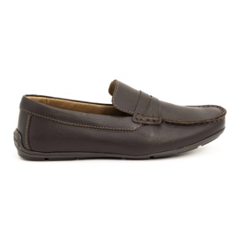 Olivier Brown men's leather loafers 894MA Olivier Brown men's leather loafers 894MA