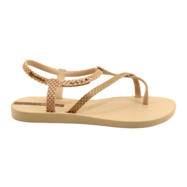 Sandały Rzymianki Beige / Gold Ipanema 82931 20811 Sandały Rzymianki Beige / Gold Ipanema 82931 20811