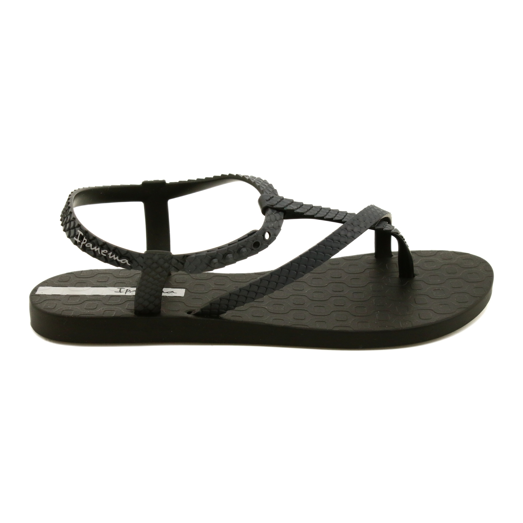 Sandals Rzymianki Black / Dark Gray Ipanema 82931 21122 grey - KeeShoes