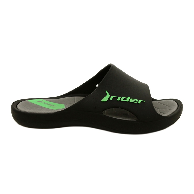 Men's Slippers Rider BAY X AD 83060 23899 Black / Gray / Green grey Men's Slippers Rider BAY X AD 83060 23899 Black / Gray / Green grey