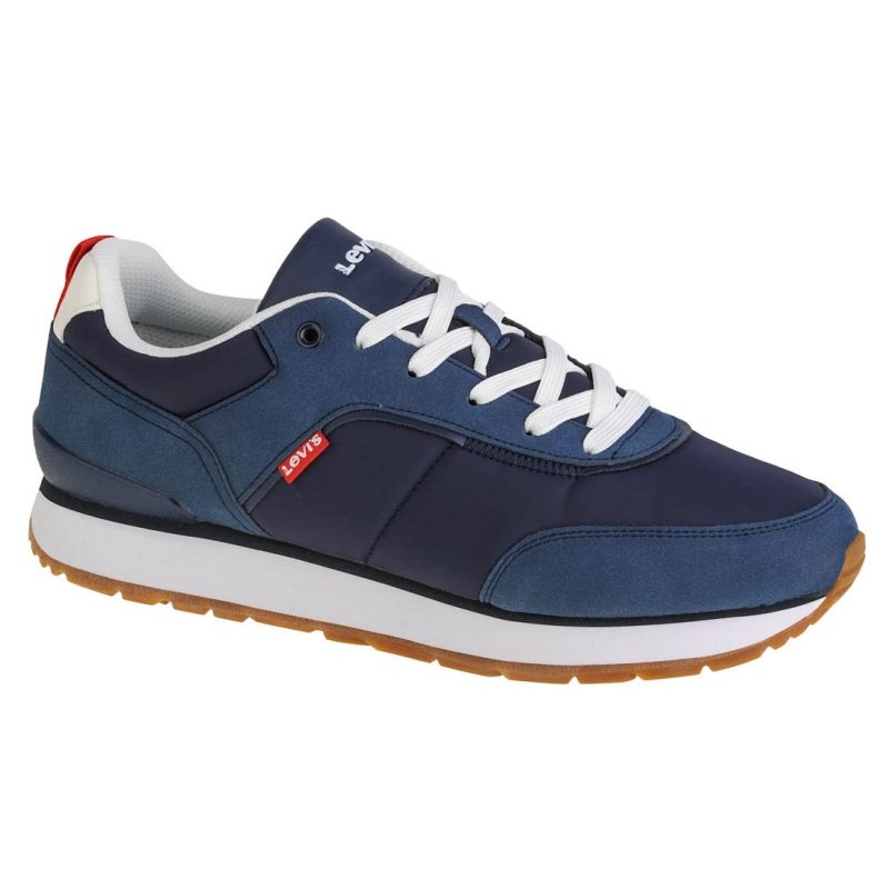 Blue sales levis shoes