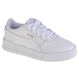 Puma Carina L Ps Jr 370678-19 white