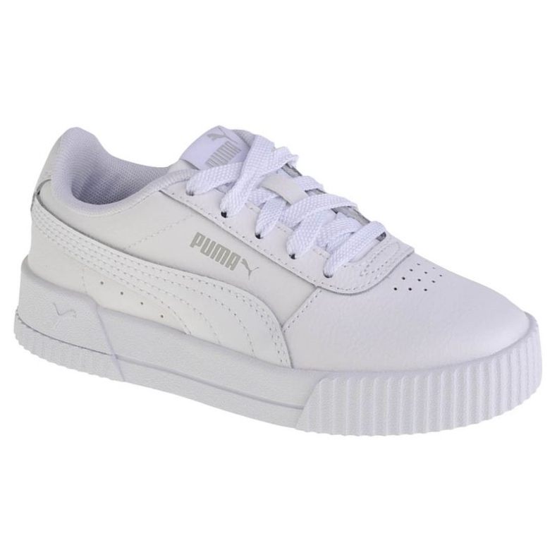 Puma Carina L Ps Jr 370678-19 white