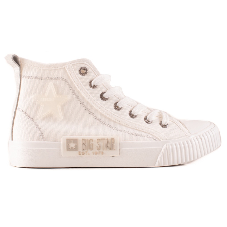 Women's High-top Sneakers Big Star JJ274379 white
