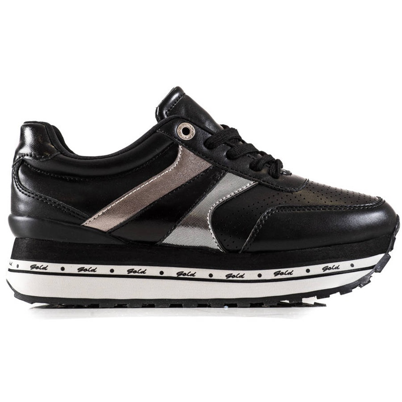 G2G/Good To Great Black Fashion Sneakers