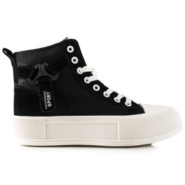 G2G/Good To Great Fashionable High Sneakers black G2G/Good To Great Fashionable High Sneakers black