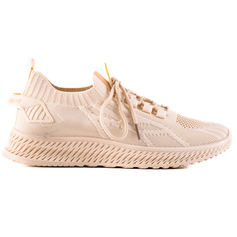 TRENDI Fashionable sports shoes beige TRENDI Fashionable sports shoes beige