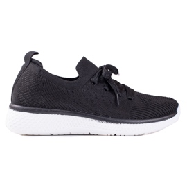 TRENDI Comfortable Sports Shoes black TRENDI Comfortable Sports Shoes black