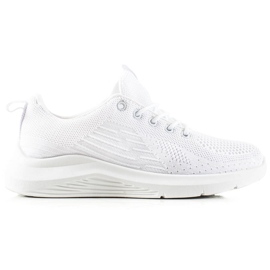 TRENDI Comfortable Sports Shoes white TRENDI Comfortable Sports Shoes white