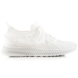 TRENDI Fashionable sports shoes white TRENDI Fashionable sports shoes white