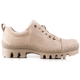 S. BARSKI S.BARSKI Platform Shoes beige