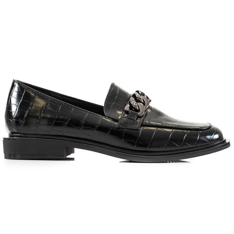 S. BARSKI Elegant S.BARSKI moccasins black