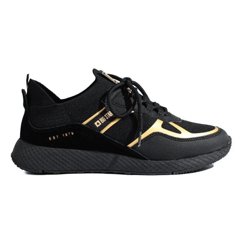 Women's Sneakers Big Star JJ274A195 black