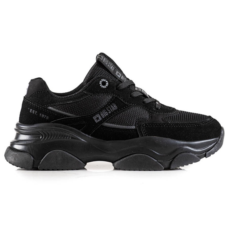Women's Sneakers Big Star JJ274578 black