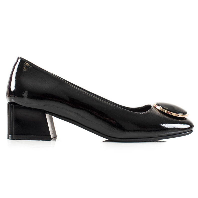 Patent Sergio Leone pumps black