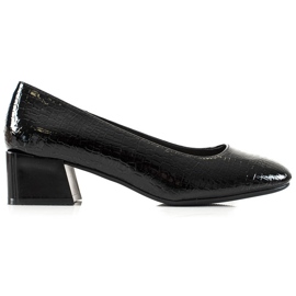 Casual Sergio Leone pumps black Casual Sergio Leone pumps black