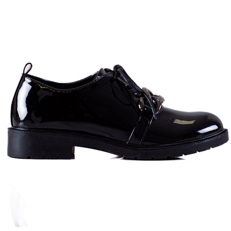 S. BARSKI Elegant S.BARSKI shoes black