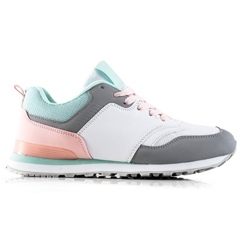 RTX WALK Colorful Sports Shoes white grey multicolored