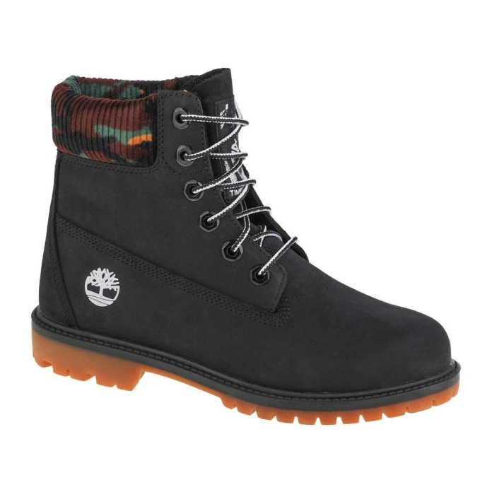 Timberland Heritage 6 A2M7T shoes black Timberland Heritage 6 A2M7T shoes black