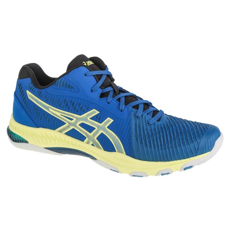 ASICS Netburner Ballistic Ff Mt 2 M 1051A042-404 shoes blue blue