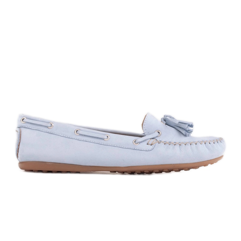 Marco Shoes Loafers with flexible sole blue