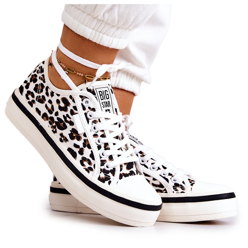 Women's Sneakers Pantera Big Star JJ274615 White