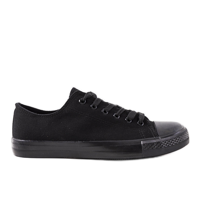 Black Molder men's sneakers