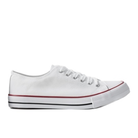 Viktor men's white sneakers