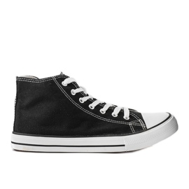 Black ankle boots