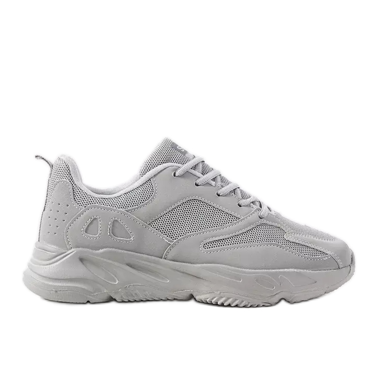 Gray sports sneakers from Wolvers grey