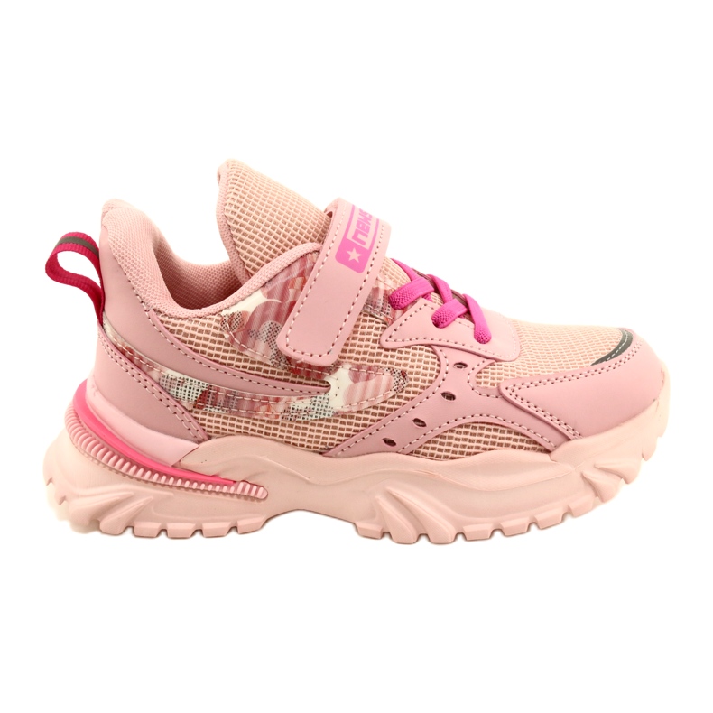 Velcro Sports Shoes NEWS 22DZ32-4931 Pink