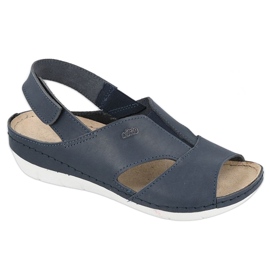 Befado women's Dr. Orto shoes 158D015 blue Befado women's Dr. Orto shoes 158D015 blue