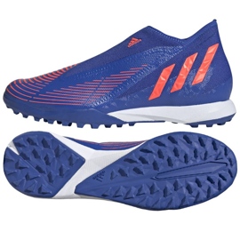 Adidas Predator Edge.3 Ll Tf GX2630 shoes blue blue Adidas Predator Edge.3 Ll Tf GX2630 shoes blue blue