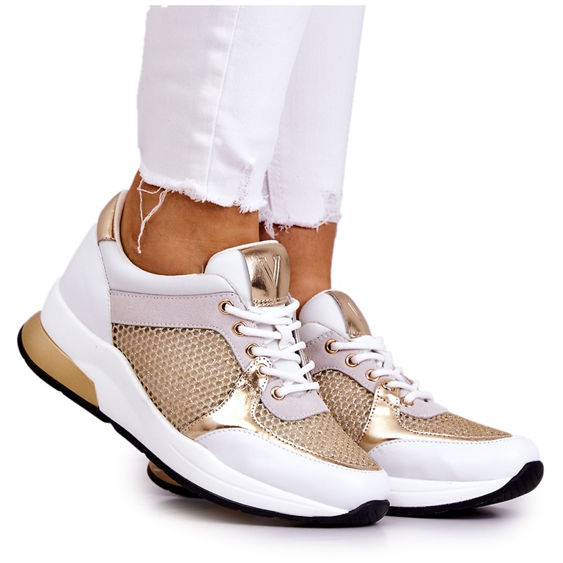 danielle wedge sneakers