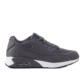 Gray men's Aswin sneakers grey