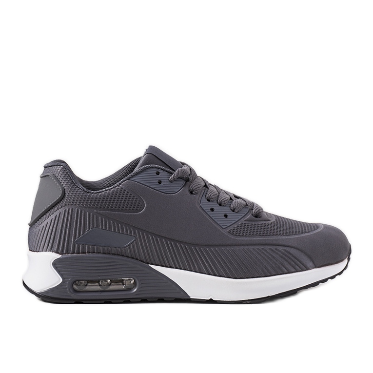 Gray men's Aswin sneakers grey
