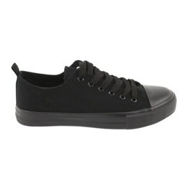 Men's Black American Club LH16 / 22 Sneakers