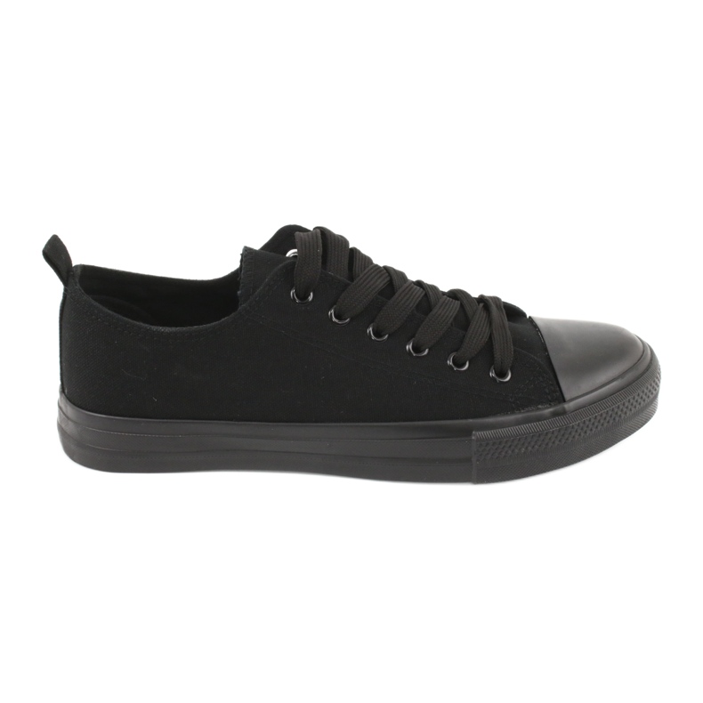 Men's Black American Club LH16 / 22 Sneakers