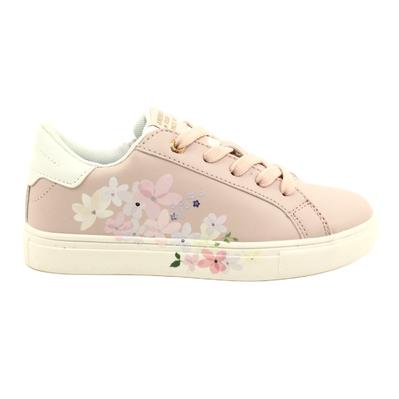 Pink American Club ES91 Sort Sneakers