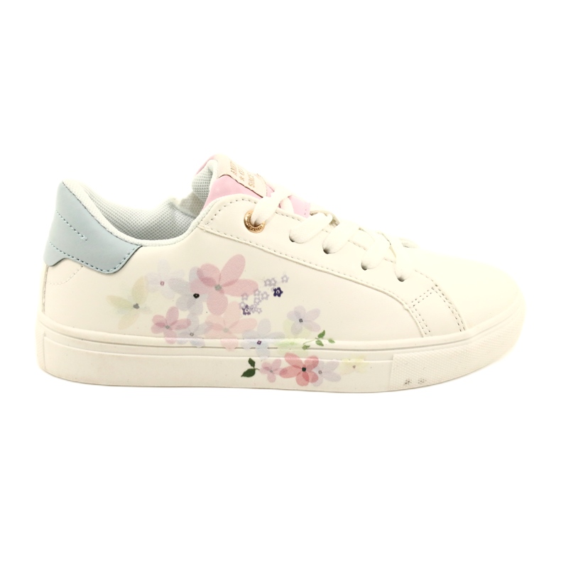 Flowers American Club ES91 white sports sneakers