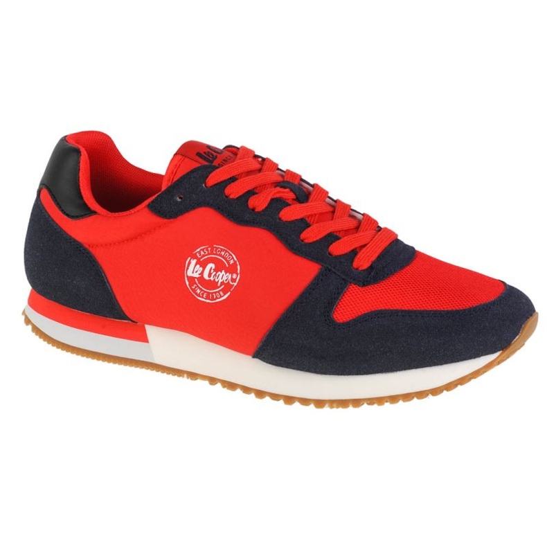 Lee Cooper LCW-22-31-0854M shoes red Lee Cooper LCW-22-31-0854M shoes red