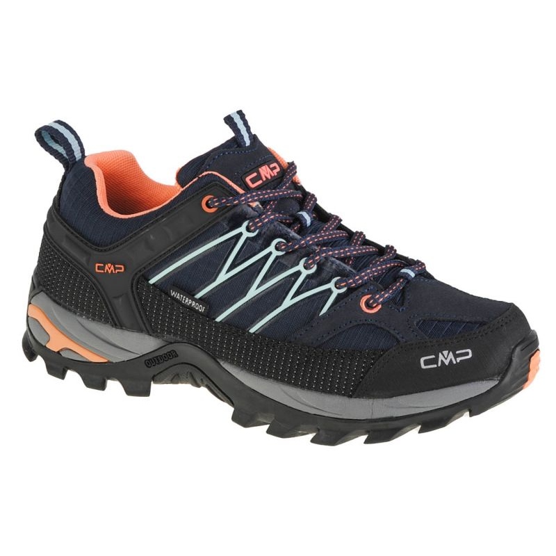 Cmp Rigel Low Wmn W 3Q54456-92AD shoes navy blue - KeeShoes