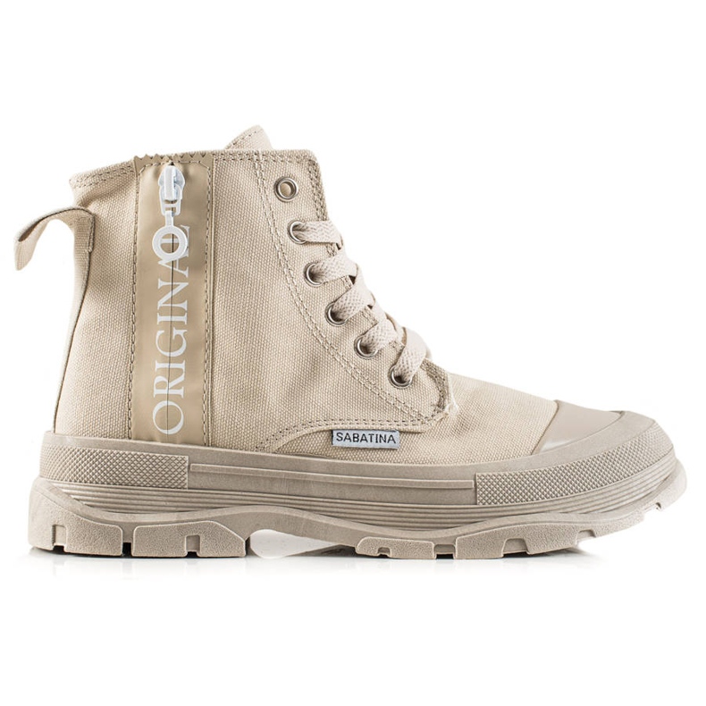Sabatina Original High Sneakers beige