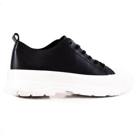 TRENDI Casual Black Sneakers