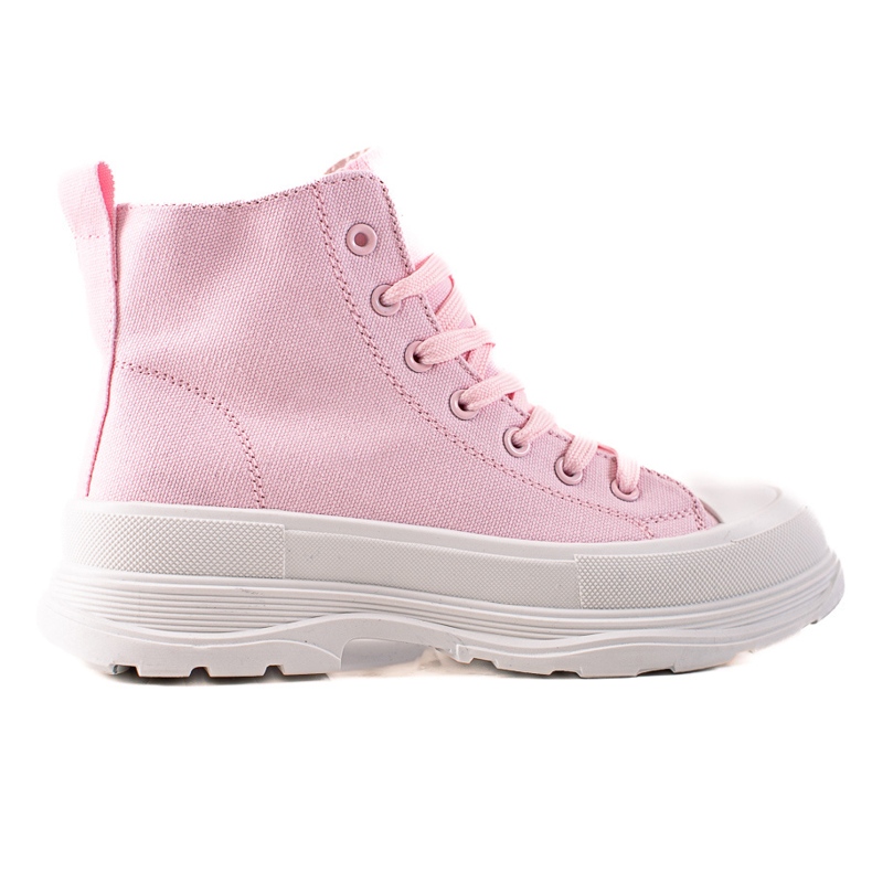 TRENDI High Pink Sneakers